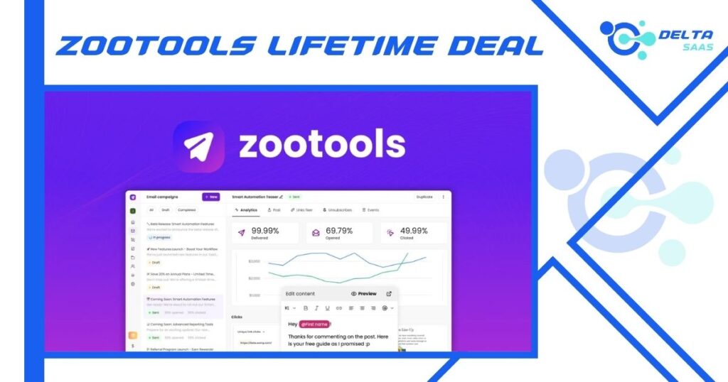 ZooTools Lifetime Deal by Delta SaaS