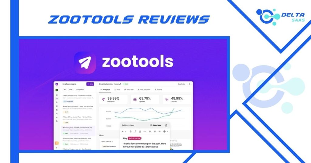 ZooTools Reviews by Delta SaaS