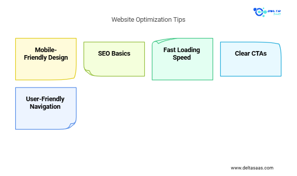 Key Tips for Website Optimization