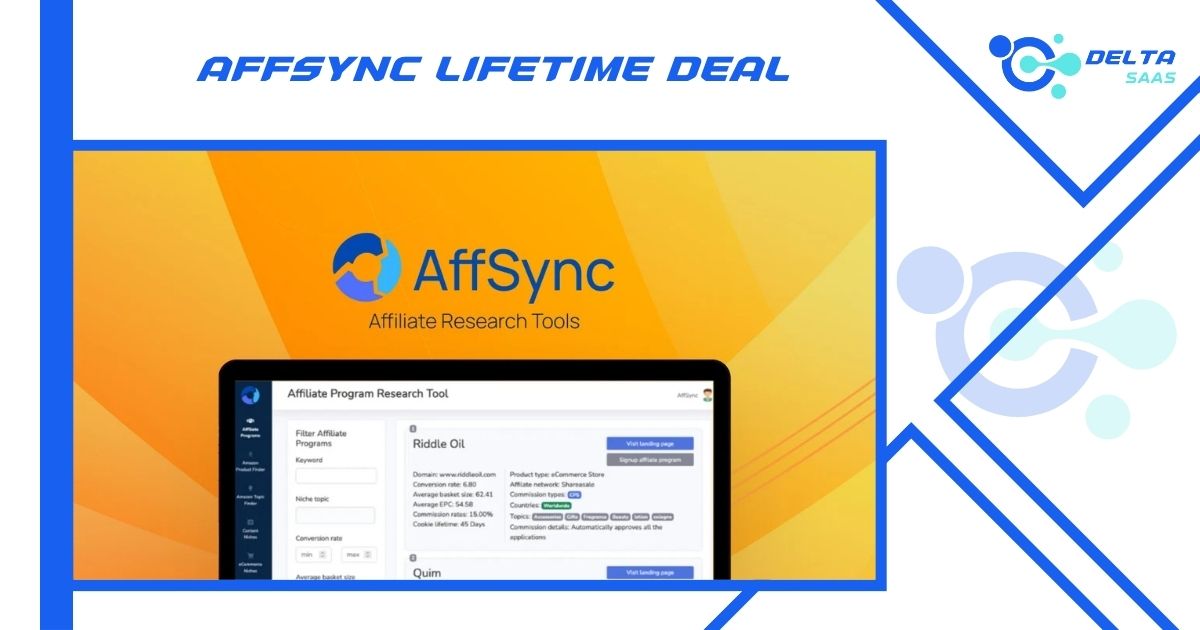 AffSync Lifetime Deal