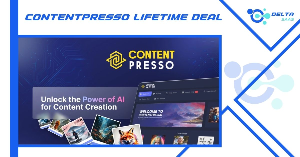 ContentPresso Lifetime Deal