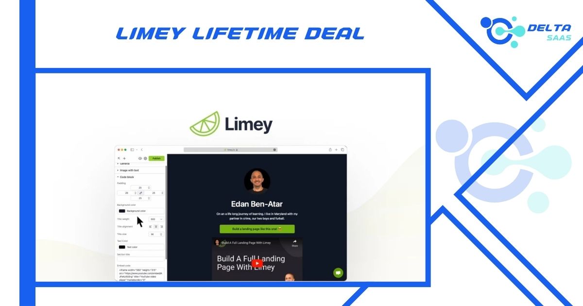 Limey Lifetime Deal