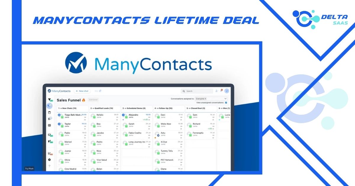 ManyContacts Lifetime Deal