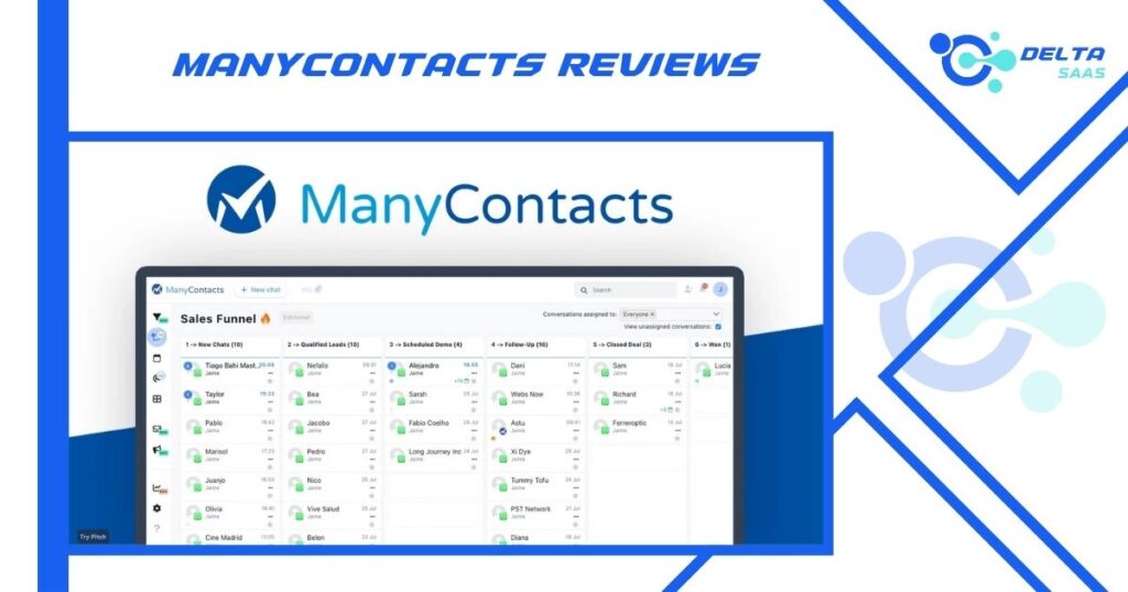 ManyContacts Reviews