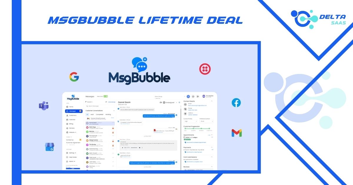 MsgBubble Lifetime Deal