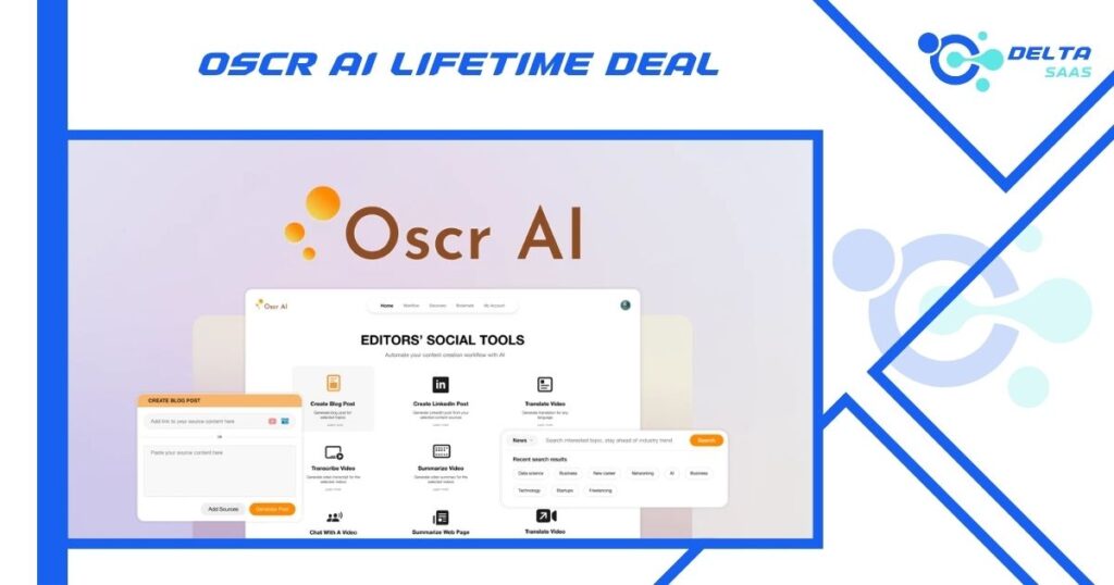 Oscr AI Lifetime Deal