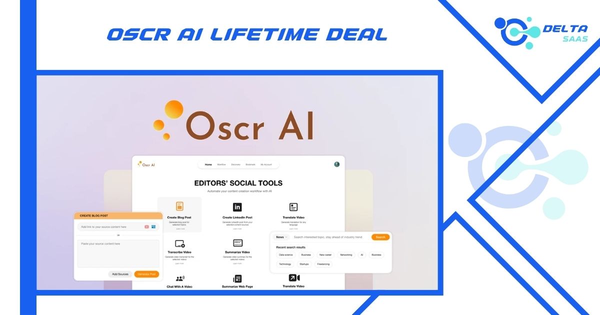 Oscr AI Lifetime Deal