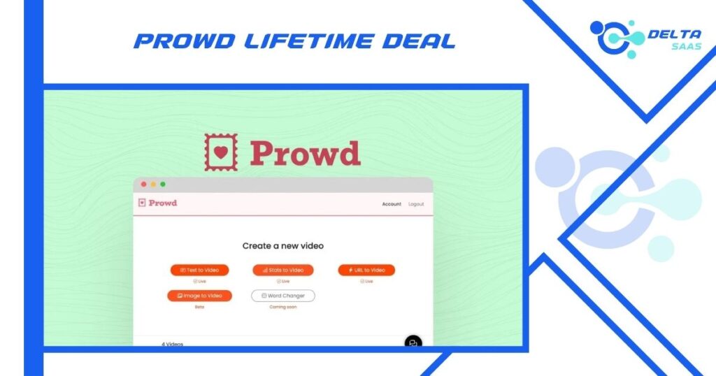 Prowd Lifetime Deal
