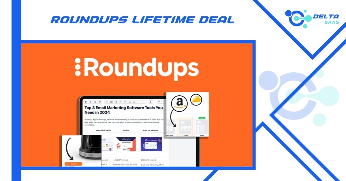 Roundups Lifetime Deal