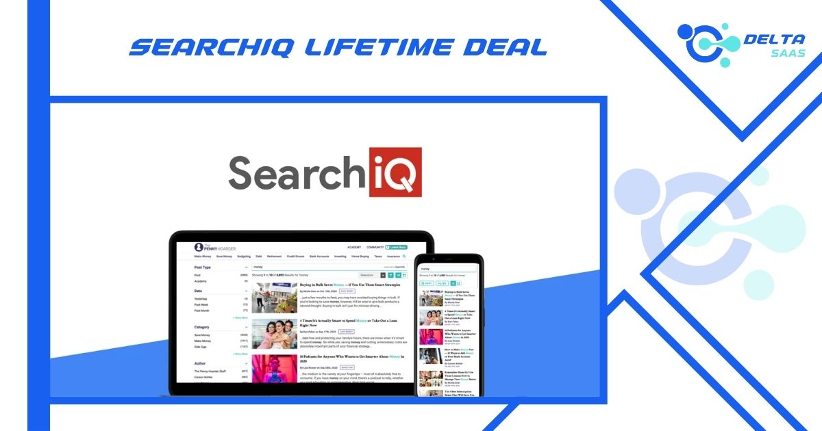 SearchIQ Lifetime Deal