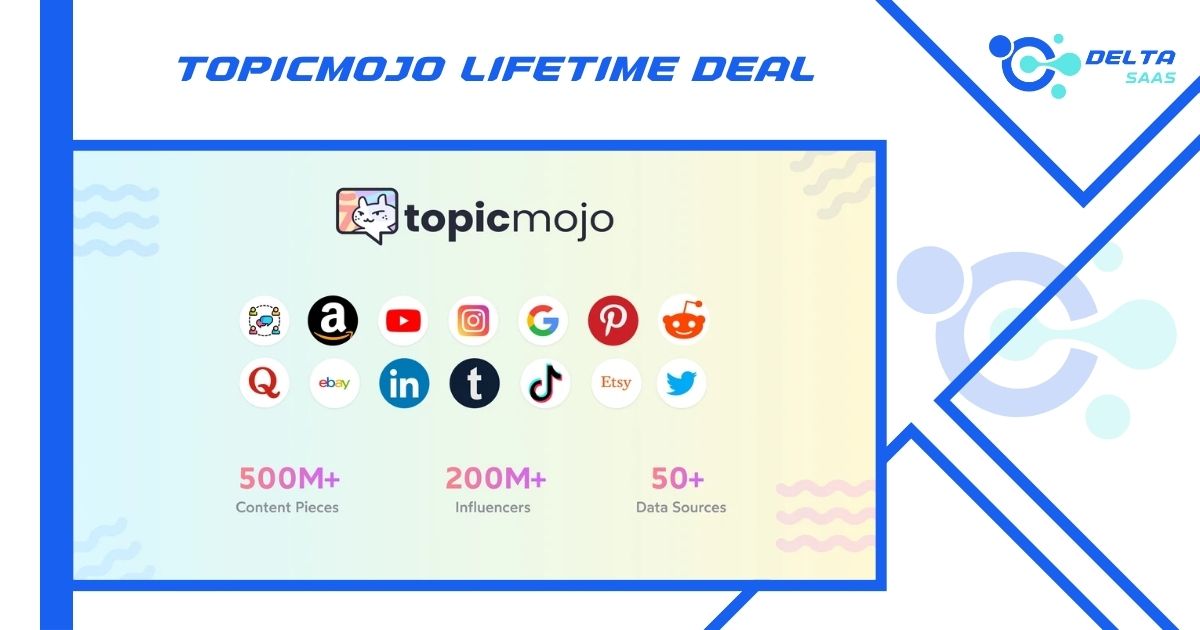 TopicMojo Lifetime Deal