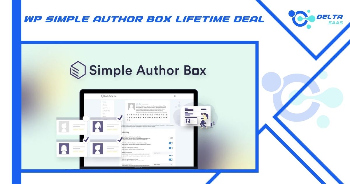 WP Simple Author Box Lifetime Deal