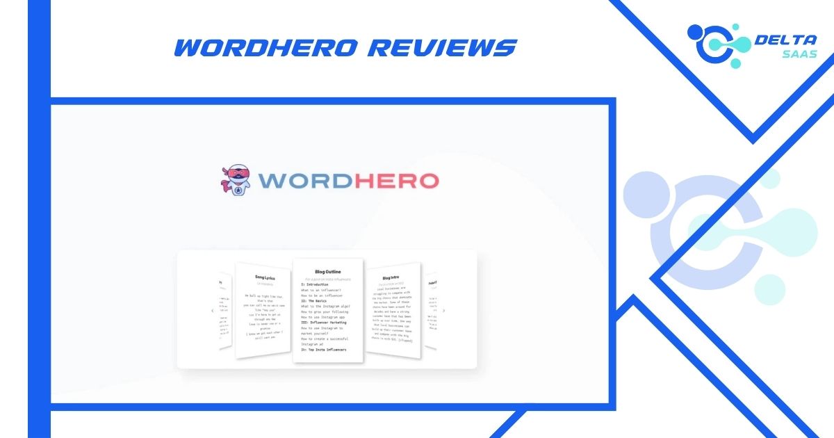 WordHero Reviews
