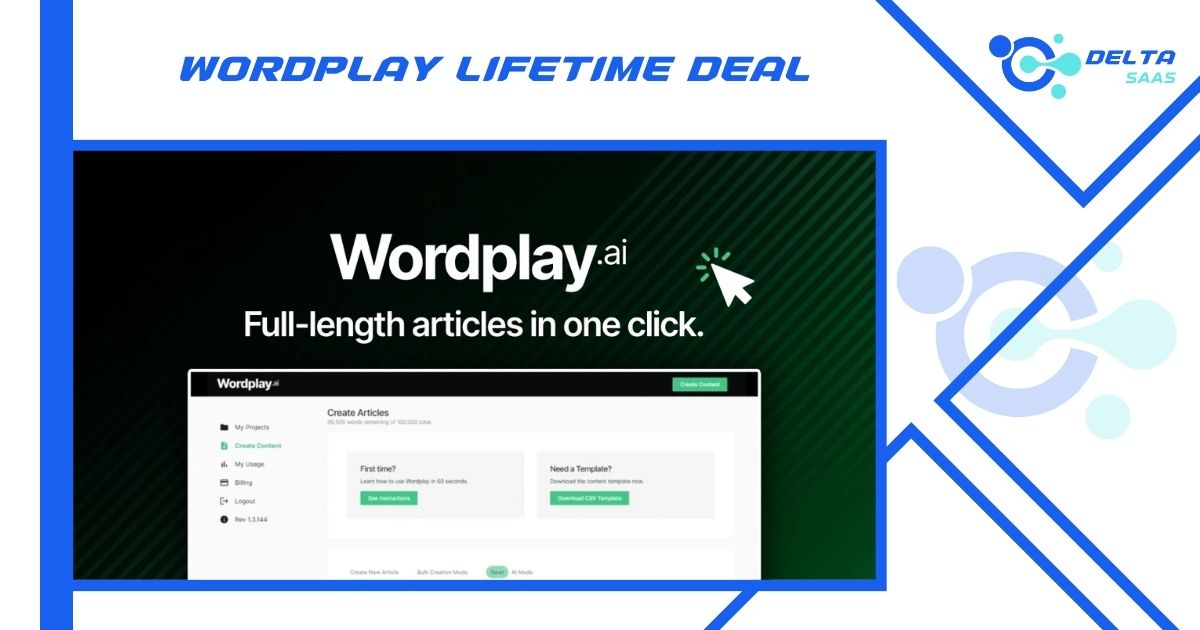 Wordplay Lifetime Deal