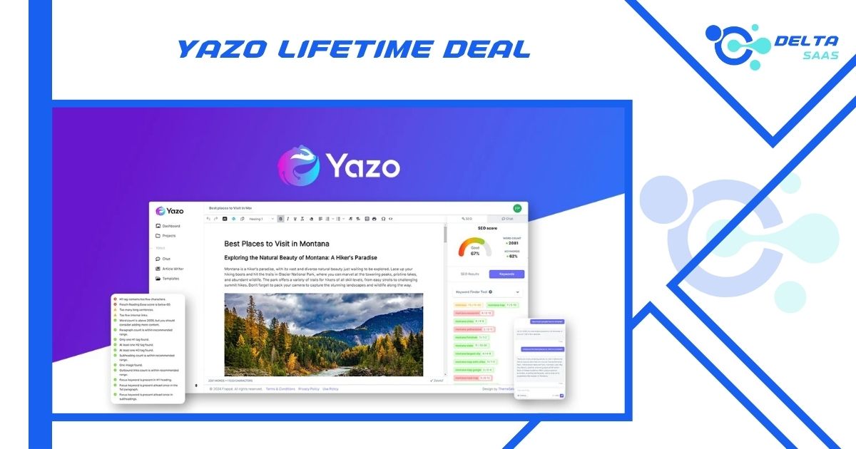 Yazo Lifetime Deal