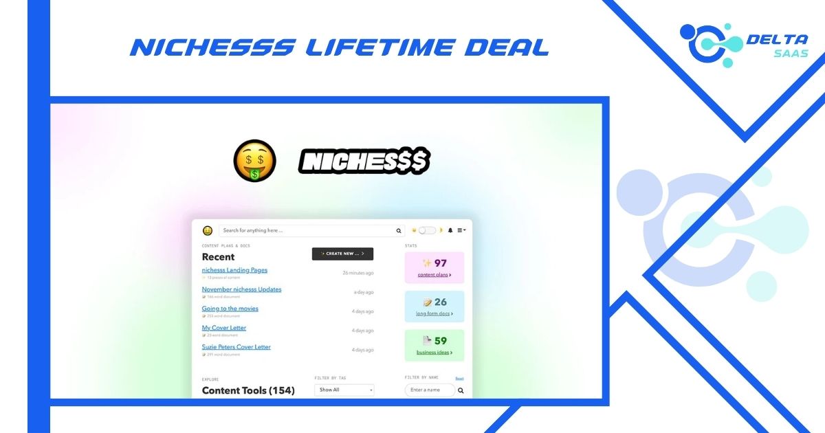 nichesss Lifetime Deal